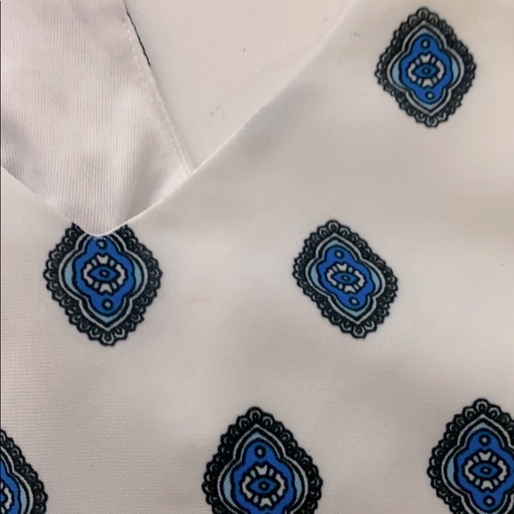 Voom By Joy Han Dress With Lace Hem Flounce - Picture 5 of 5